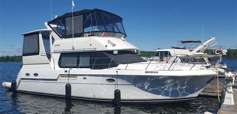 80-ft-Offshore Yachts-2002-Voyager-ANTARES Sidney . . Yachts for sale ontario
